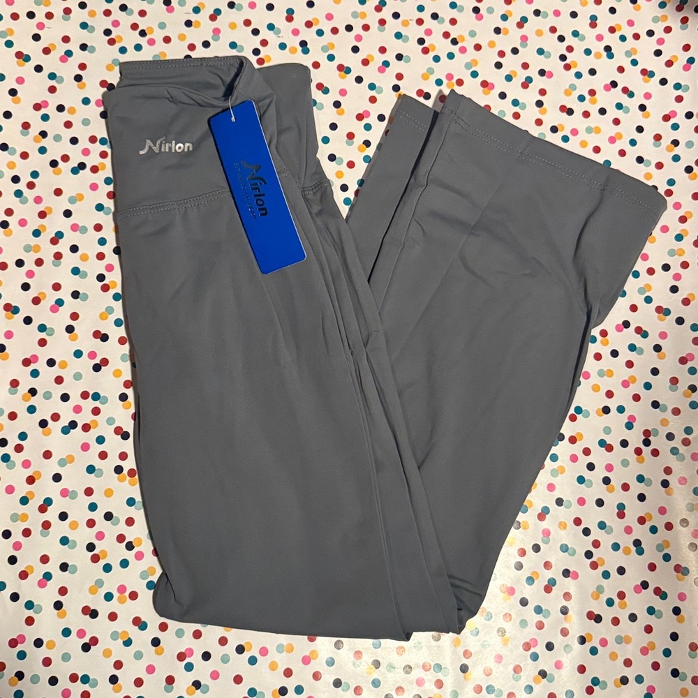 NirLUX Grey Bootcut Leggings - Size 6